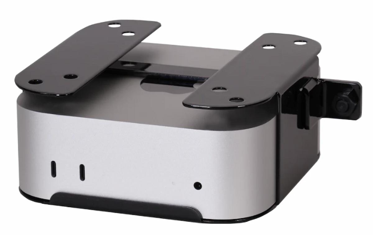 MacCuff mini (2024+) - Secure Mounting Bracket for 2024 Mac mini Computers MacCuff mini (2024+) - Secure Mounting Bracket for 2024 Mac mini Computers
